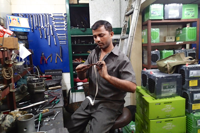 India